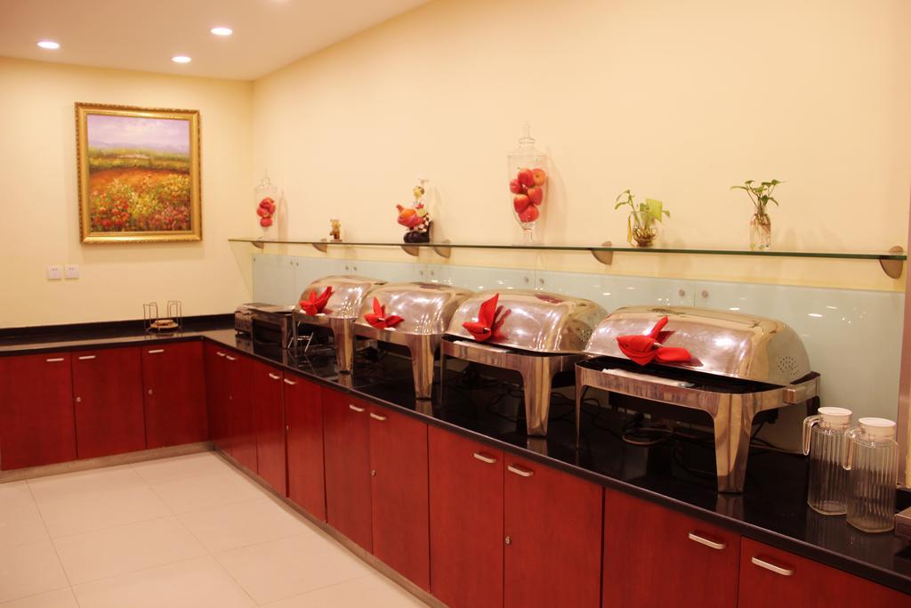 Hanting Hotel Xi'An Npu 2Nd Branch Szoba fotó
