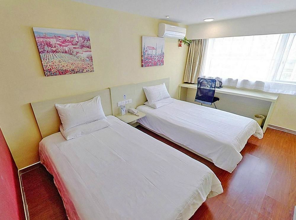 Hanting Hotel Xi'An Npu 2Nd Branch Kültér fotó